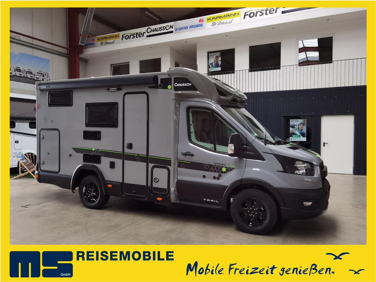 Chausson S 514 SPORT LINE /- 2025- / 165PS - 8G AUTOMATIK - Poolintegreeritud matkaauto: pilt 1 Chausson S 514 SPORT LINE /- 2025- / 165PS - 8G AUTOMATIK - Poolintegreeritud matkaauto: pilt 1