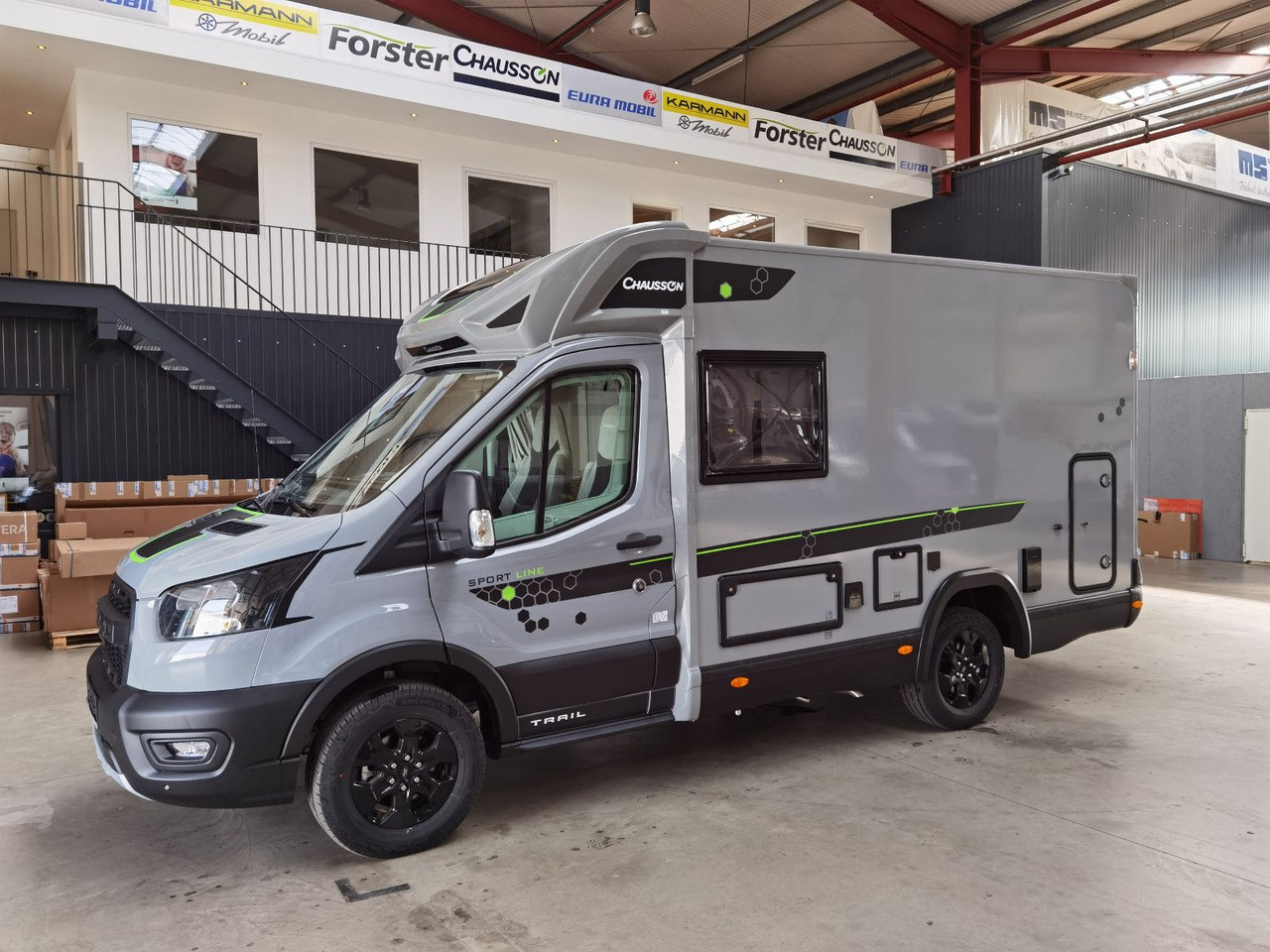 Chausson S 514 SPORT LINE /- 2025- / 165PS - 8G AUTOMATIK - Poolintegreeritud matkaauto: pilt 4 Chausson S 514 SPORT LINE /- 2025- / 165PS - 8G AUTOMATIK - Poolintegreeritud matkaauto: pilt 4
