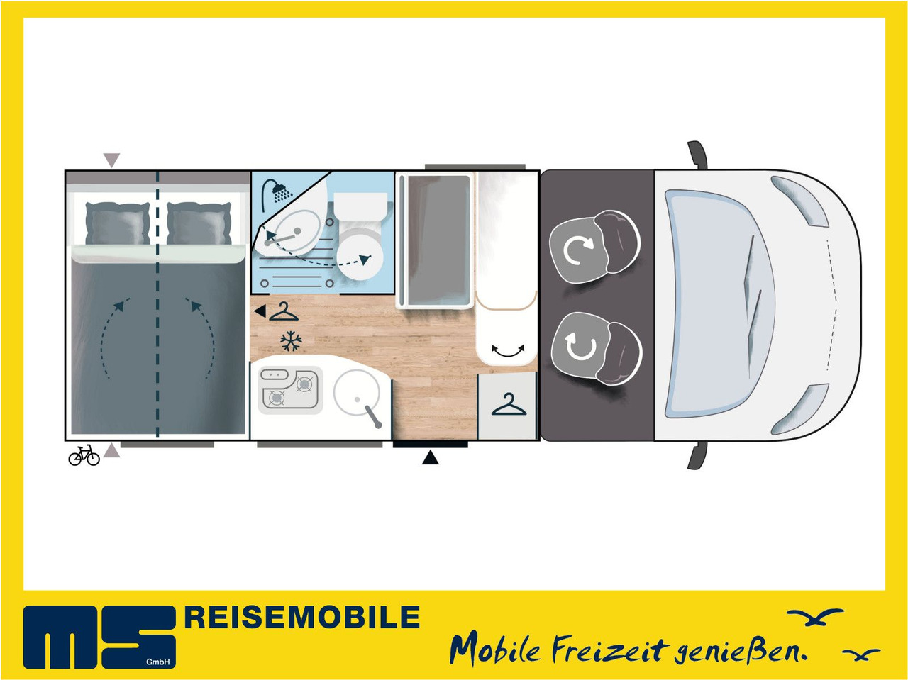 Chausson S 514 SPORT LINE /- 2025- / 165PS - 8G AUTOMATIK - Poolintegreeritud matkaauto: pilt 2 Chausson S 514 SPORT LINE /- 2025- / 165PS - 8G AUTOMATIK - Poolintegreeritud matkaauto: pilt 2