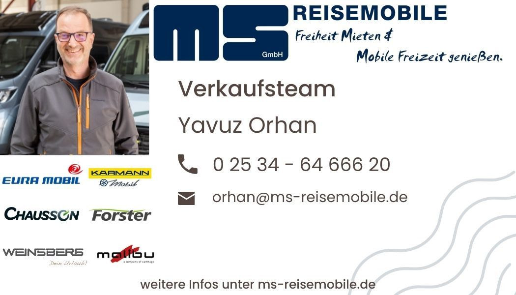 Chausson S 514 SPORT LINE /- 2025- / 165PS - 8G AUTOMATIK - Poolintegreeritud matkaauto: pilt 3 Chausson S 514 SPORT LINE /- 2025- / 165PS - 8G AUTOMATIK - Poolintegreeritud matkaauto: pilt 3