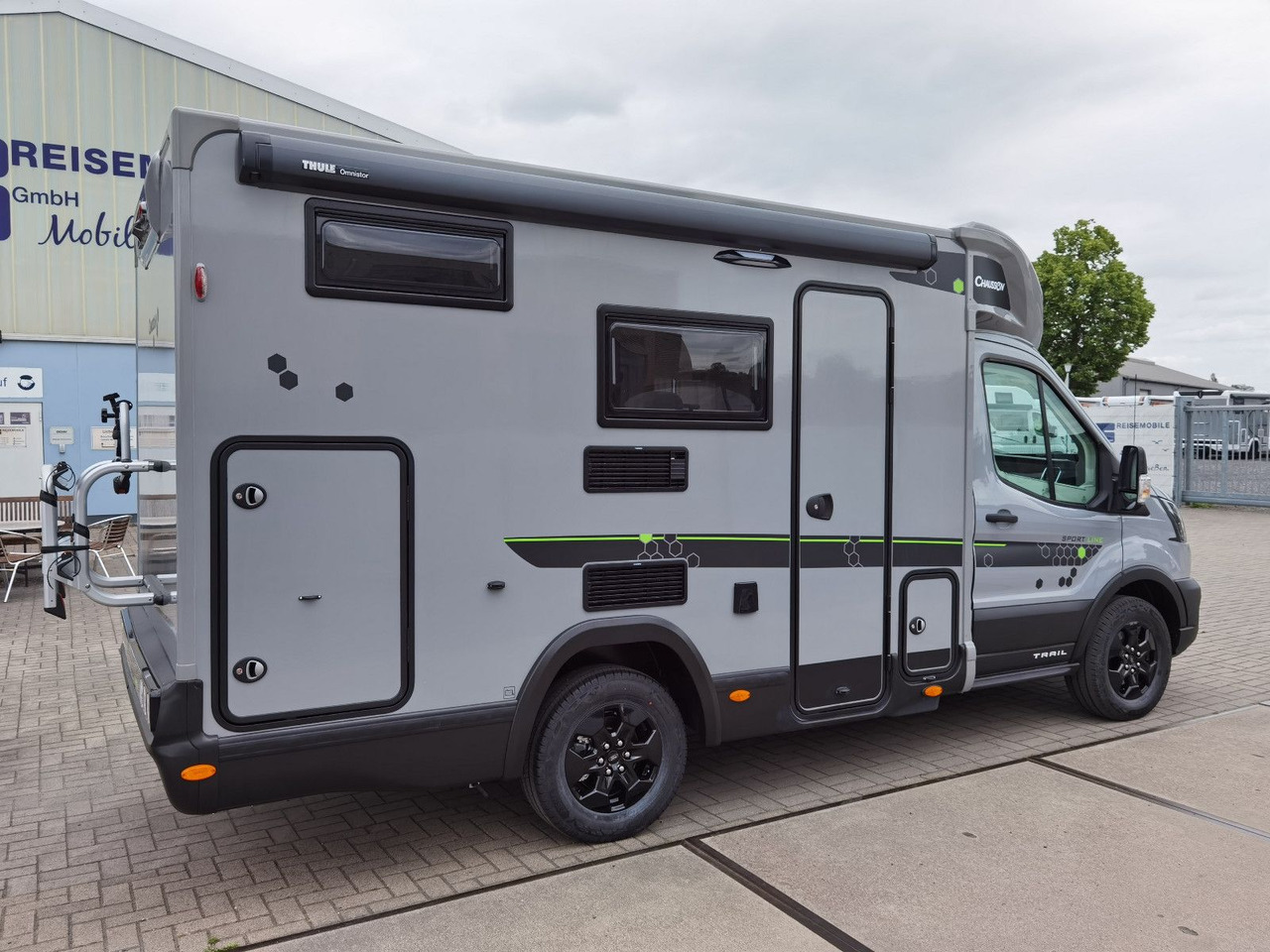 Chausson S 514 SPORT LINE /- 2025-/ 165PS / ARCTIC- PAKET - Poolintegreeritud matkaauto: pilt 4 Chausson S 514 SPORT LINE /- 2025-/ 165PS / ARCTIC- PAKET - Poolintegreeritud matkaauto: pilt 4