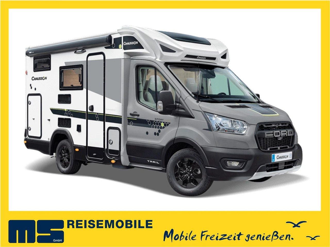Chausson S 514 SPORT LINE / - 2026 - / FORD 165PS-8G - Poolintegreeritud matkaauto: pilt 1 Chausson S 514 SPORT LINE / - 2026 - / FORD 165PS-8G - Poolintegreeritud matkaauto: pilt 1