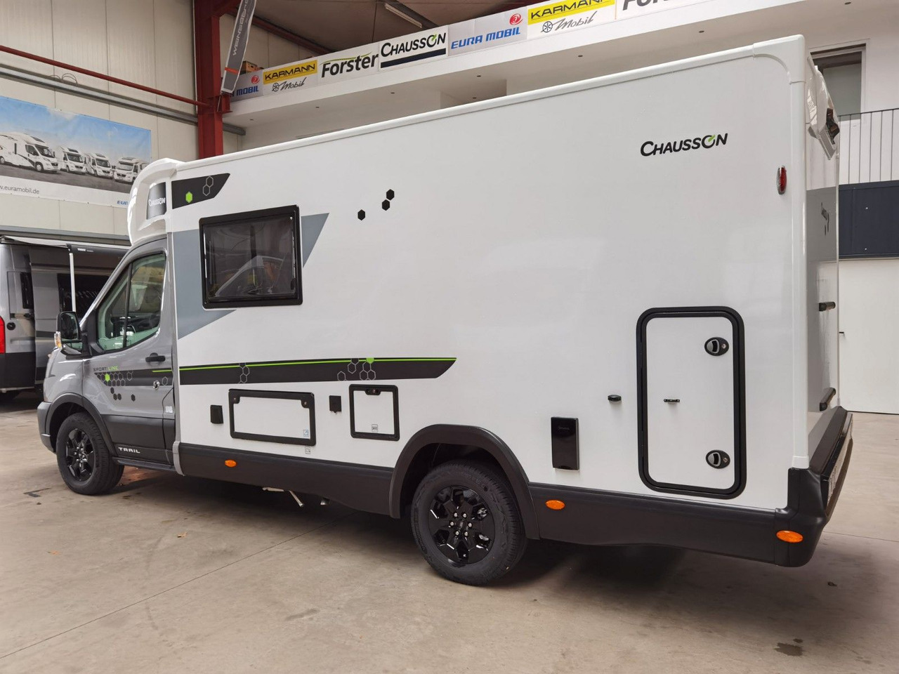 Chausson S 614 SPORT LINE / - 2026 - / HECKBETT & HUBBETT - Poolintegreeritud matkaauto: pilt 5 Chausson S 614 SPORT LINE / - 2026 - / HECKBETT & HUBBETT - Poolintegreeritud matkaauto: pilt 5