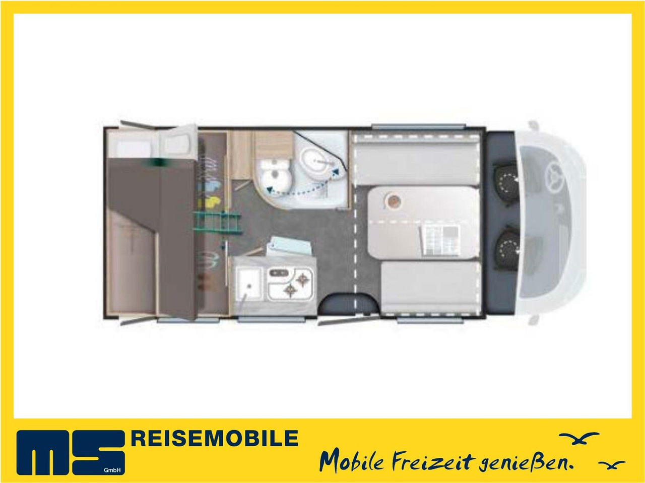 Chausson S 614 SPORT LINE / - 2026 - / HECKBETT & HUBBETT - Poolintegreeritud matkaauto: pilt 2 Chausson S 614 SPORT LINE / - 2026 - / HECKBETT & HUBBETT - Poolintegreeritud matkaauto: pilt 2