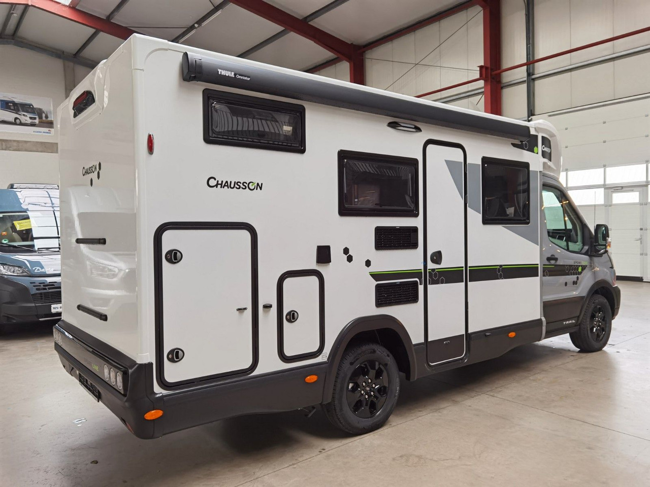 Chausson S 614 SPORT LINE / - 2026 - / HECKBETT & HUBBETT - Poolintegreeritud matkaauto: pilt 4 Chausson S 614 SPORT LINE / - 2026 - / HECKBETT & HUBBETT - Poolintegreeritud matkaauto: pilt 4