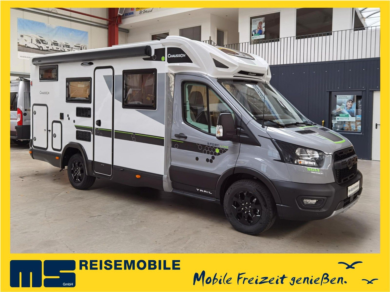 Chausson S 614 SPORT LINE / - 2026 - / HECKBETT & HUBBETT - Poolintegreeritud matkaauto: pilt 1 Chausson S 614 SPORT LINE / - 2026 - / HECKBETT & HUBBETT - Poolintegreeritud matkaauto: pilt 1