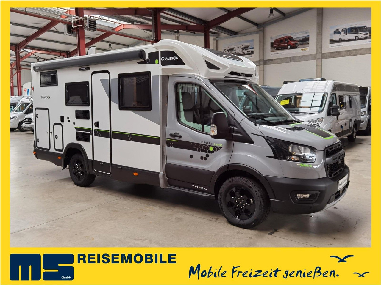 Chausson S 614 SPORT LINE / - 2026 - / HECKBETT & HUBBETT - Poolintegreeritud matkaauto: pilt 1 Chausson S 614 SPORT LINE / - 2026 - / HECKBETT & HUBBETT - Poolintegreeritud matkaauto: pilt 1