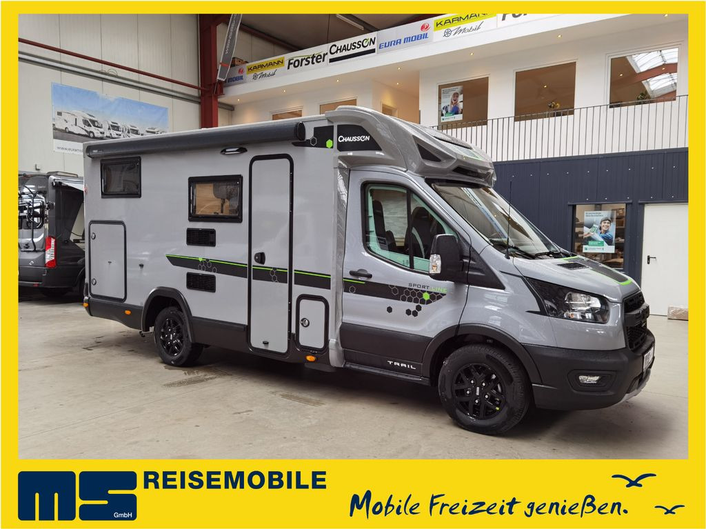 Uus Poolintegreeritud matkaauto Chausson S 697 /-2024-/170PS / EINZELBETTEN: pilt 1