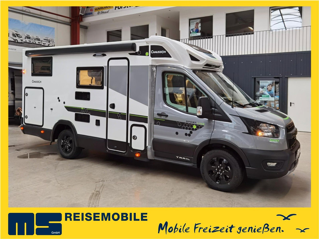Chausson S 697 SPORT LINE / - 2026 - / 165PS-8G AUTOMATIK - Poolintegreeritud matkaauto: pilt 1 Chausson S 697 SPORT LINE / - 2026 - / 165PS-8G AUTOMATIK - Poolintegreeritud matkaauto: pilt 1