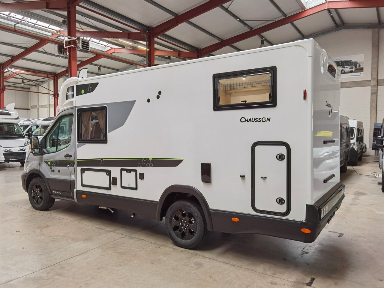 Chausson S 697 SPORT LINE / - 2026-/ 165PS-8G.  AUTOMATIK - Poolintegreeritud matkaauto: pilt 5 Chausson S 697 SPORT LINE / - 2026-/ 165PS-8G.  AUTOMATIK - Poolintegreeritud matkaauto: pilt 5