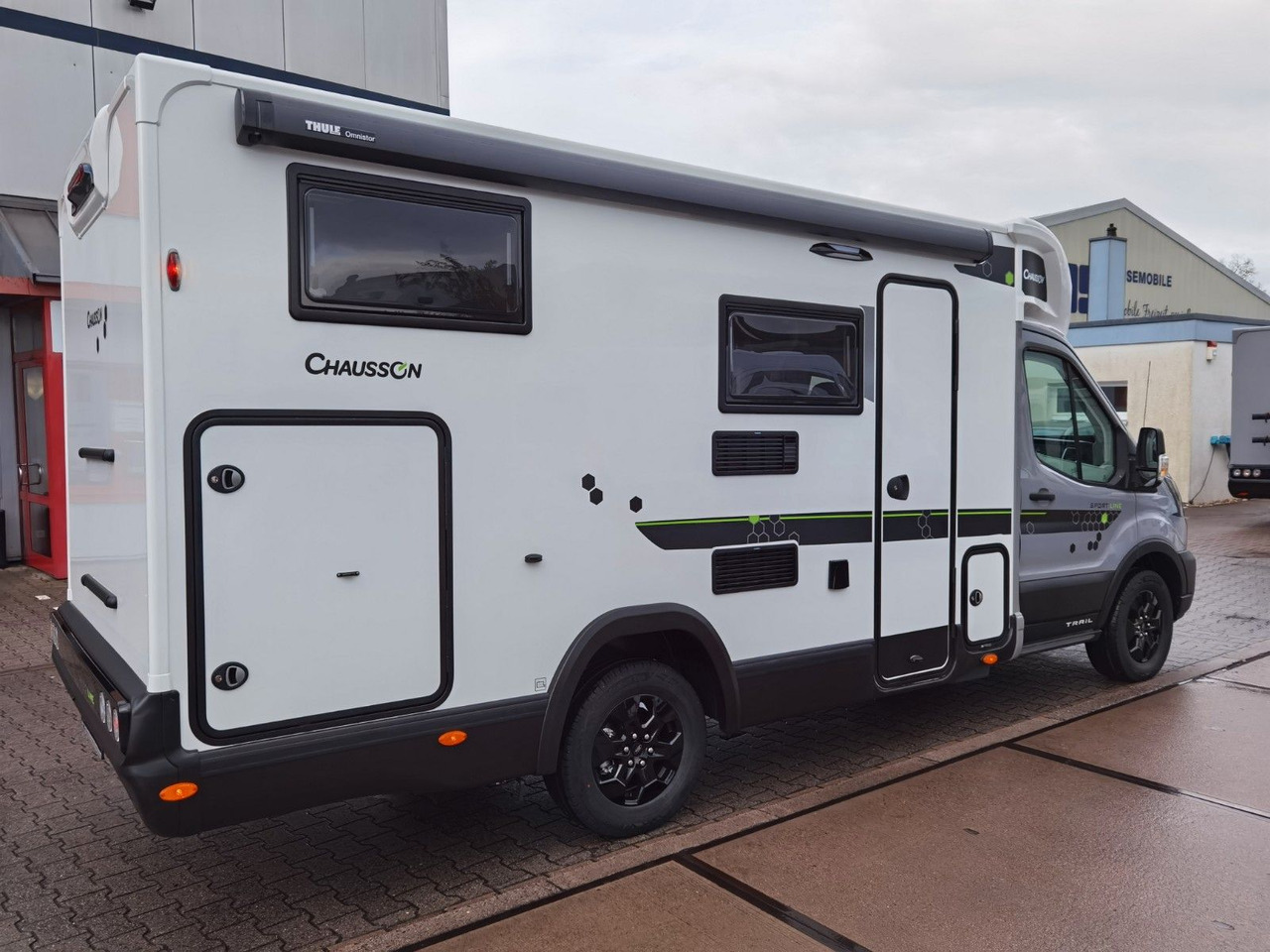 Chausson S 697 SPORT LINE / -2026- / 165PS / EINZELBETTEN - Poolintegreeritud matkaauto: pilt 4 Chausson S 697 SPORT LINE / -2026- / 165PS / EINZELBETTEN - Poolintegreeritud matkaauto: pilt 4