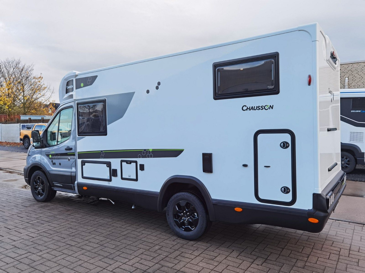 Chausson S 697 SPORT LINE / - 2026 - / FORD 165PS-8G - Poolintegreeritud matkaauto: pilt 5 Chausson S 697 SPORT LINE / - 2026 - / FORD 165PS-8G - Poolintegreeritud matkaauto: pilt 5