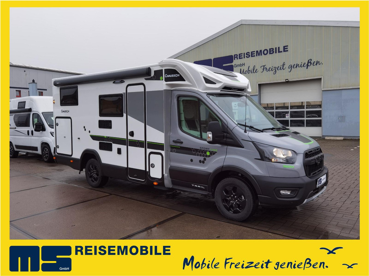 Chausson S 697 SPORT LINE / - 2026 - / FORD 165PS-8G - Poolintegreeritud matkaauto: pilt 1 Chausson S 697 SPORT LINE / - 2026 - / FORD 165PS-8G - Poolintegreeritud matkaauto: pilt 1