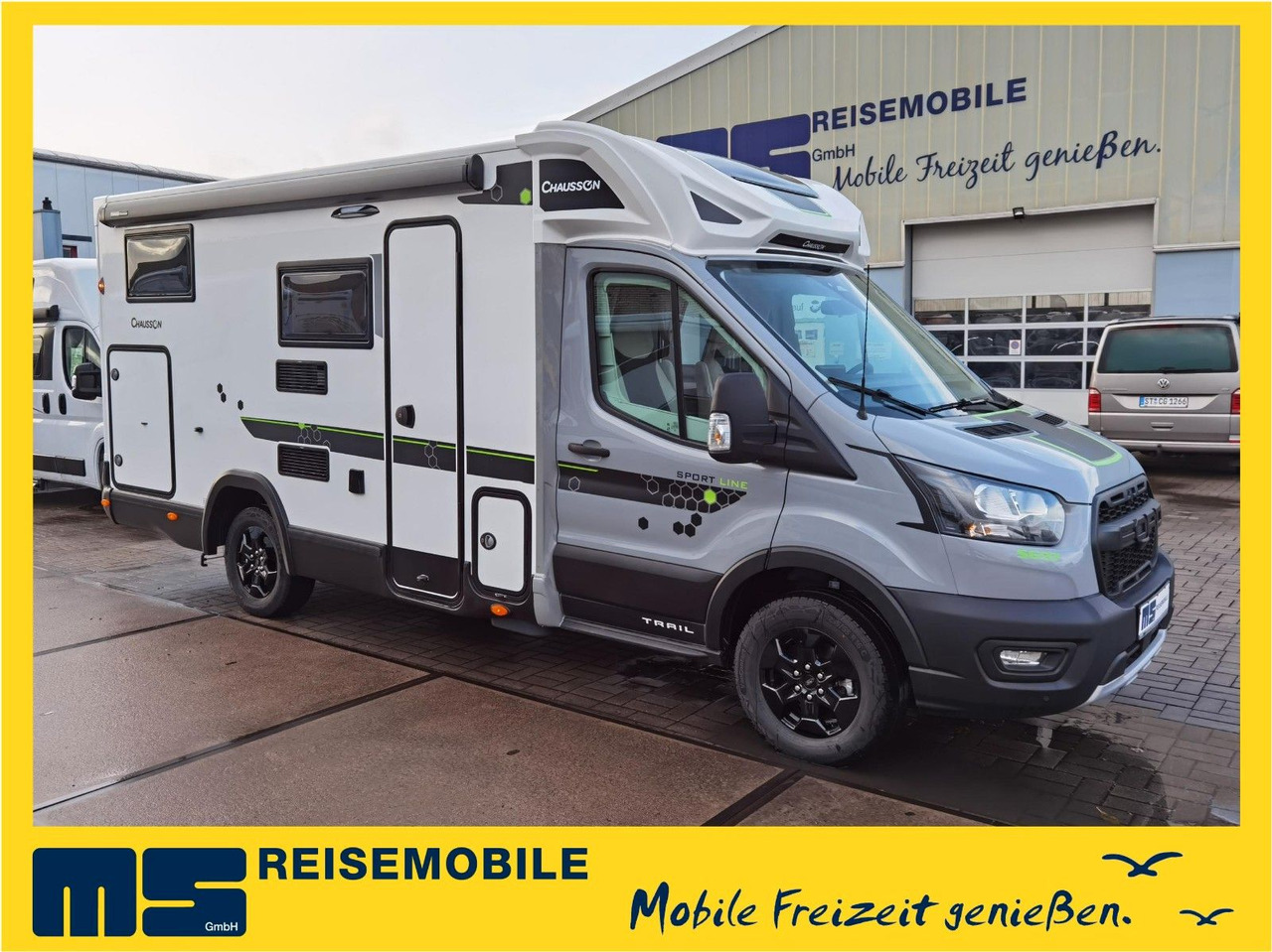 Chausson S 697 SPORT LINE / - 2026 - / FORD 165PS-8G - Poolintegreeritud matkaauto: pilt 1 Chausson S 697 SPORT LINE / - 2026 - / FORD 165PS-8G - Poolintegreeritud matkaauto: pilt 1