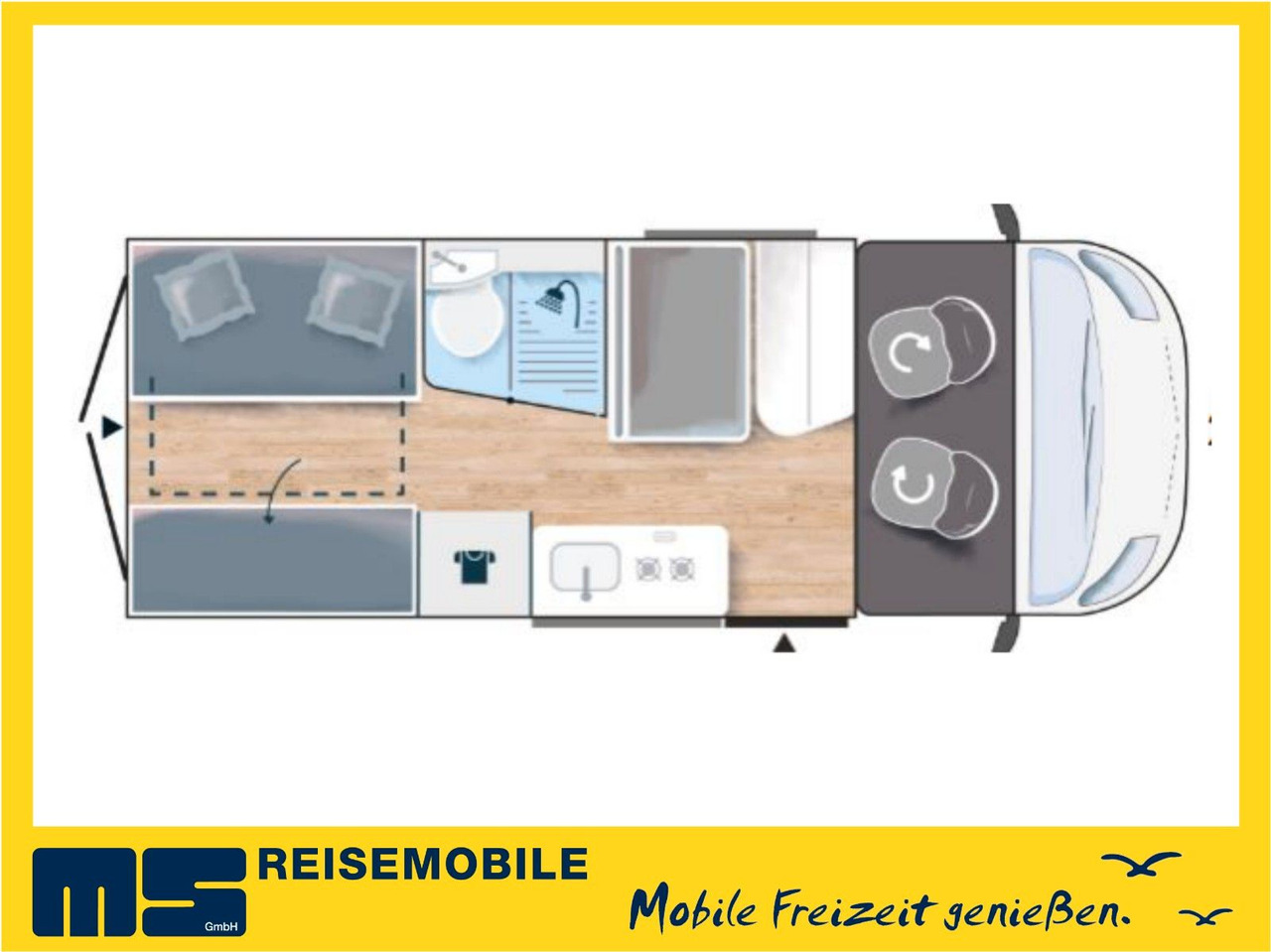 Chausson V594 FIRST LINE L / MODELL 2026 / 140 PS - Campervan: pilt 2 Chausson V594 FIRST LINE L / MODELL 2026 / 140 PS - Campervan: pilt 2