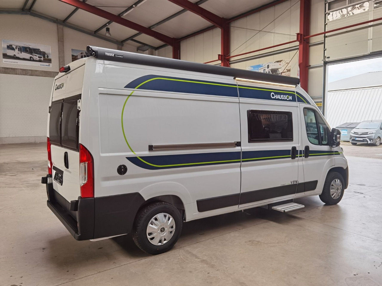 Chausson V594 FIRST LINE L / MODELL 2026 / 140 PS - Campervan: pilt 4 Chausson V594 FIRST LINE L / MODELL 2026 / 140 PS - Campervan: pilt 4