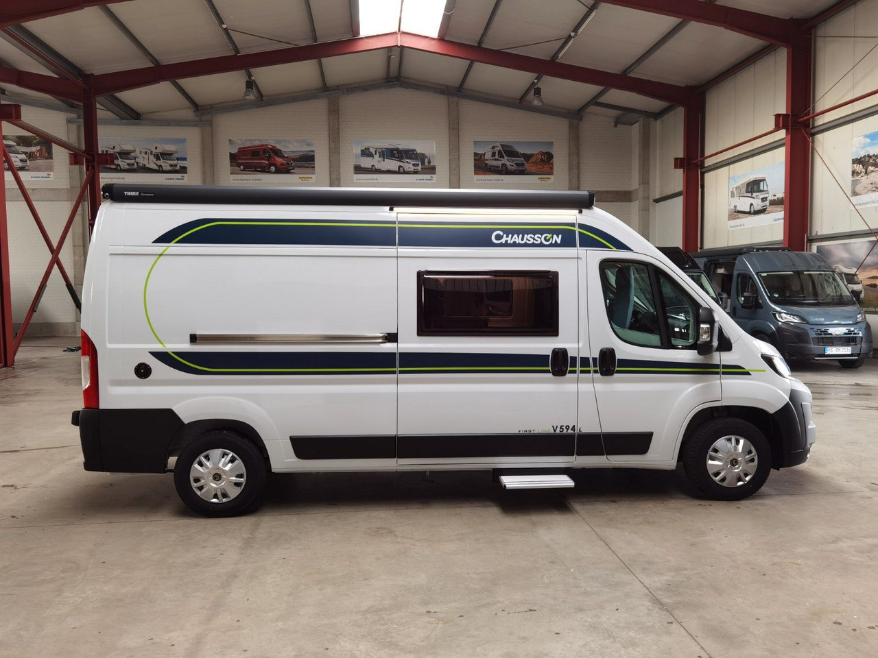 Chausson V594 FIRST LINE L / MODELL 2026 / 140 PS - Campervan: pilt 5 Chausson V594 FIRST LINE L / MODELL 2026 / 140 PS - Campervan: pilt 5
