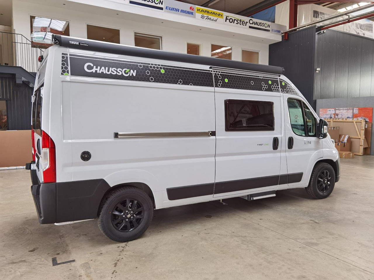 Chausson V594 FIRST LINE/MODELL 2026/140 PS/8G.AUTOMATIK - Campervan: pilt 5 Chausson V594 FIRST LINE/MODELL 2026/140 PS/8G.AUTOMATIK - Campervan: pilt 5
