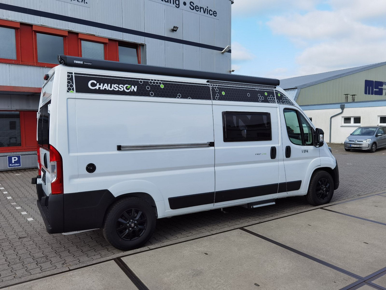Chausson V594 FIRST LINE / MODELL 2026 / 140 PS - Campervan: pilt 5 Chausson V594 FIRST LINE / MODELL 2026 / 140 PS - Campervan: pilt 5