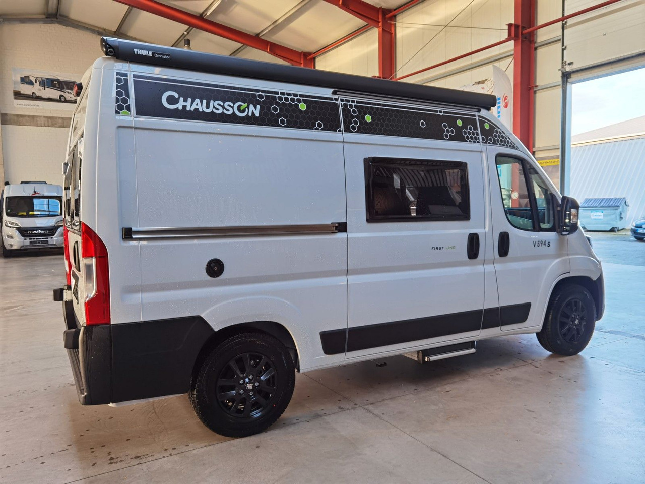 Chausson V594 S FIRST LINE /-2025- / ZUBEHÖR & LOOK-PAKET - Campervan: pilt 4 Chausson V594 S FIRST LINE /-2025- / ZUBEHÖR & LOOK-PAKET - Campervan: pilt 4