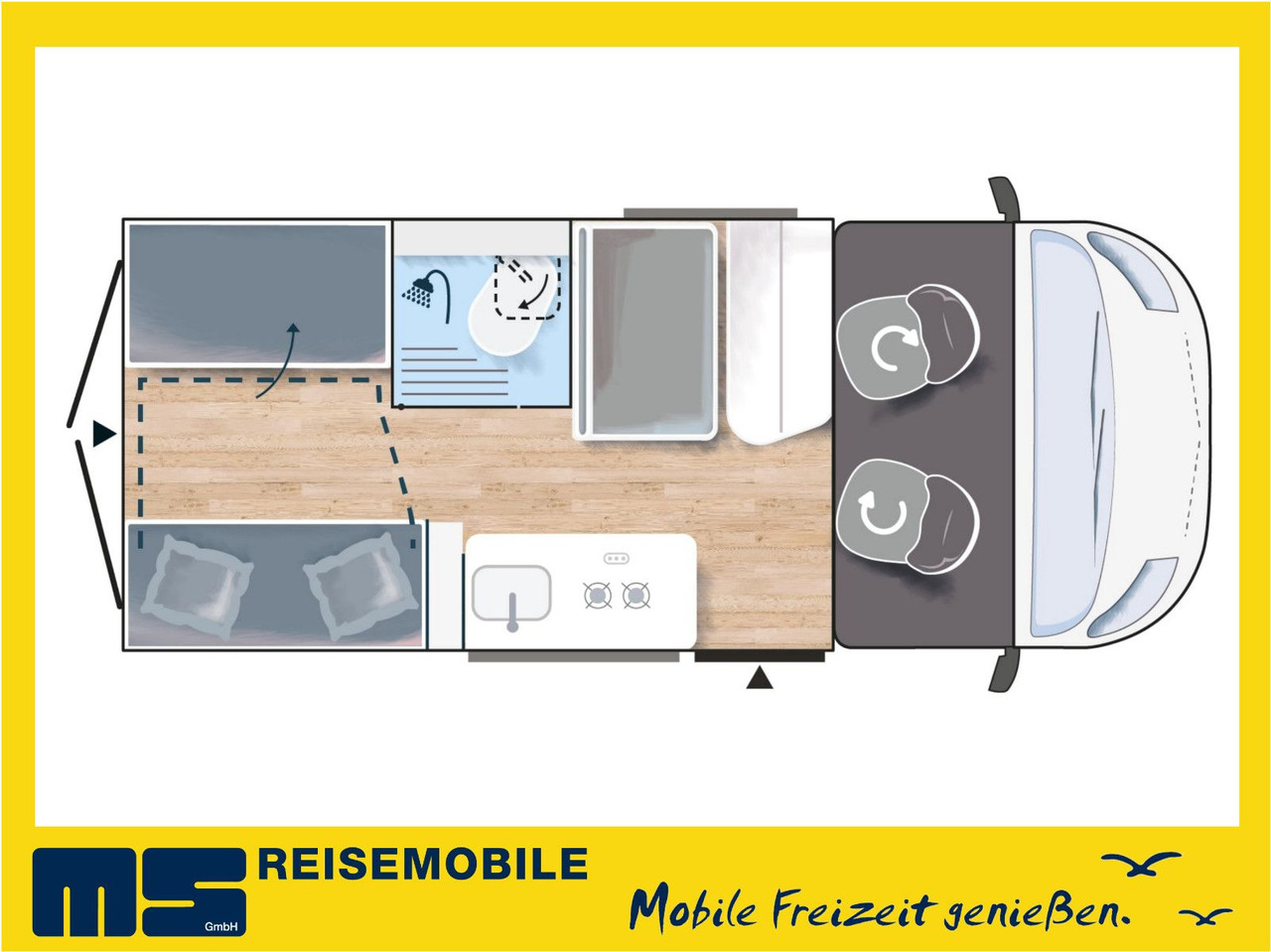 Chausson V594 S FIRST LINE / ZUBEHÖR & LOOK -PAKET/ 5.41M - Campervan: pilt 2 Chausson V594 S FIRST LINE / ZUBEHÖR & LOOK -PAKET/ 5.41M - Campervan: pilt 2