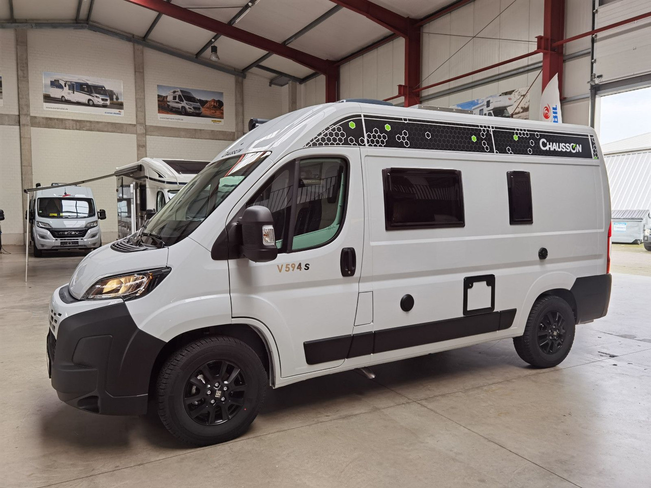 Chausson V594 S FIRST LINE / ZUBEHÖR & LOOK -PAKET/ 5.41M - Campervan: pilt 4 Chausson V594 S FIRST LINE / ZUBEHÖR & LOOK -PAKET/ 5.41M - Campervan: pilt 4