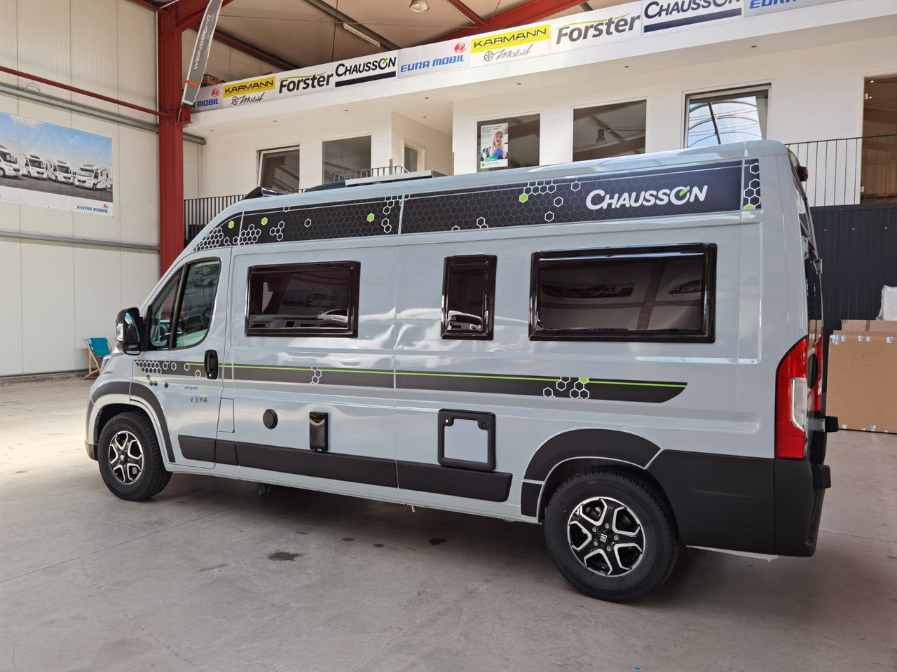 Chausson V594 SPORT LINE / - 2026 - / 140PS -8G-AUTOMATIK - Campervan: pilt 5 Chausson V594 SPORT LINE / - 2026 - / 140PS -8G-AUTOMATIK - Campervan: pilt 5