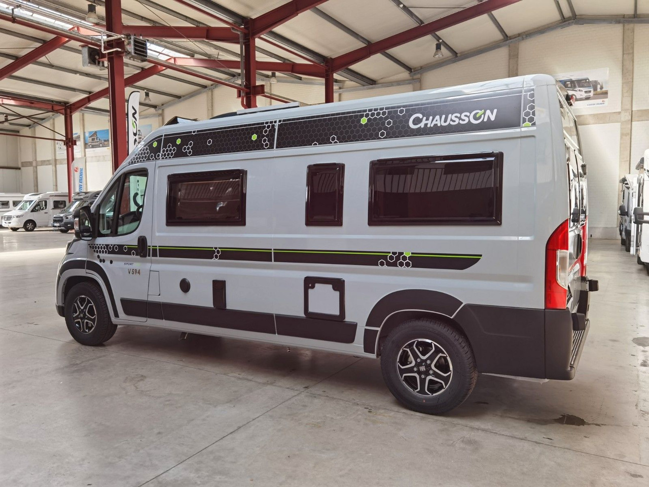Chausson V594 SPORT LINE / MODELL 2026 / 8G.AUTOMATIK - Campervan: pilt 5 Chausson V594 SPORT LINE / MODELL 2026 / 8G.AUTOMATIK - Campervan: pilt 5
