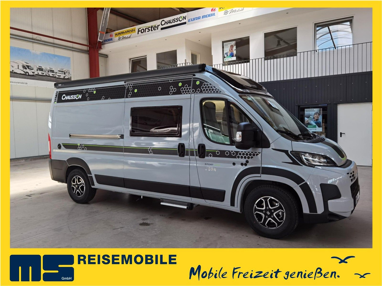 Chausson V594 SPORT LINE / MODELL 2026 / 8G.AUTOMATIK - Campervan: pilt 1 Chausson V594 SPORT LINE / MODELL 2026 / 8G.AUTOMATIK - Campervan: pilt 1