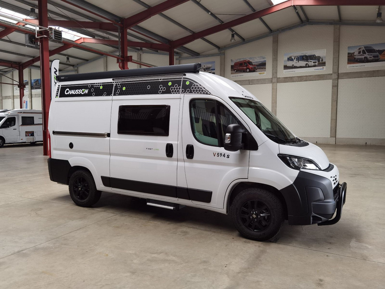 Chausson V594S FIRST LINE/ -2026- / 140PS- 8G. AUTOMATIK - Campervan: pilt 5 Chausson V594S FIRST LINE/ -2026- / 140PS- 8G. AUTOMATIK - Campervan: pilt 5