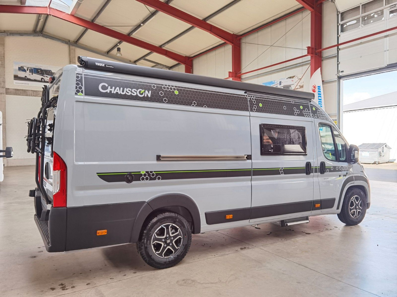 Chausson V690 SPORT LINE / 140PS-8G / XL -HUBBETT E.-BIKE - Campervan: pilt 4 Chausson V690 SPORT LINE / 140PS-8G / XL -HUBBETT E.-BIKE - Campervan: pilt 4
