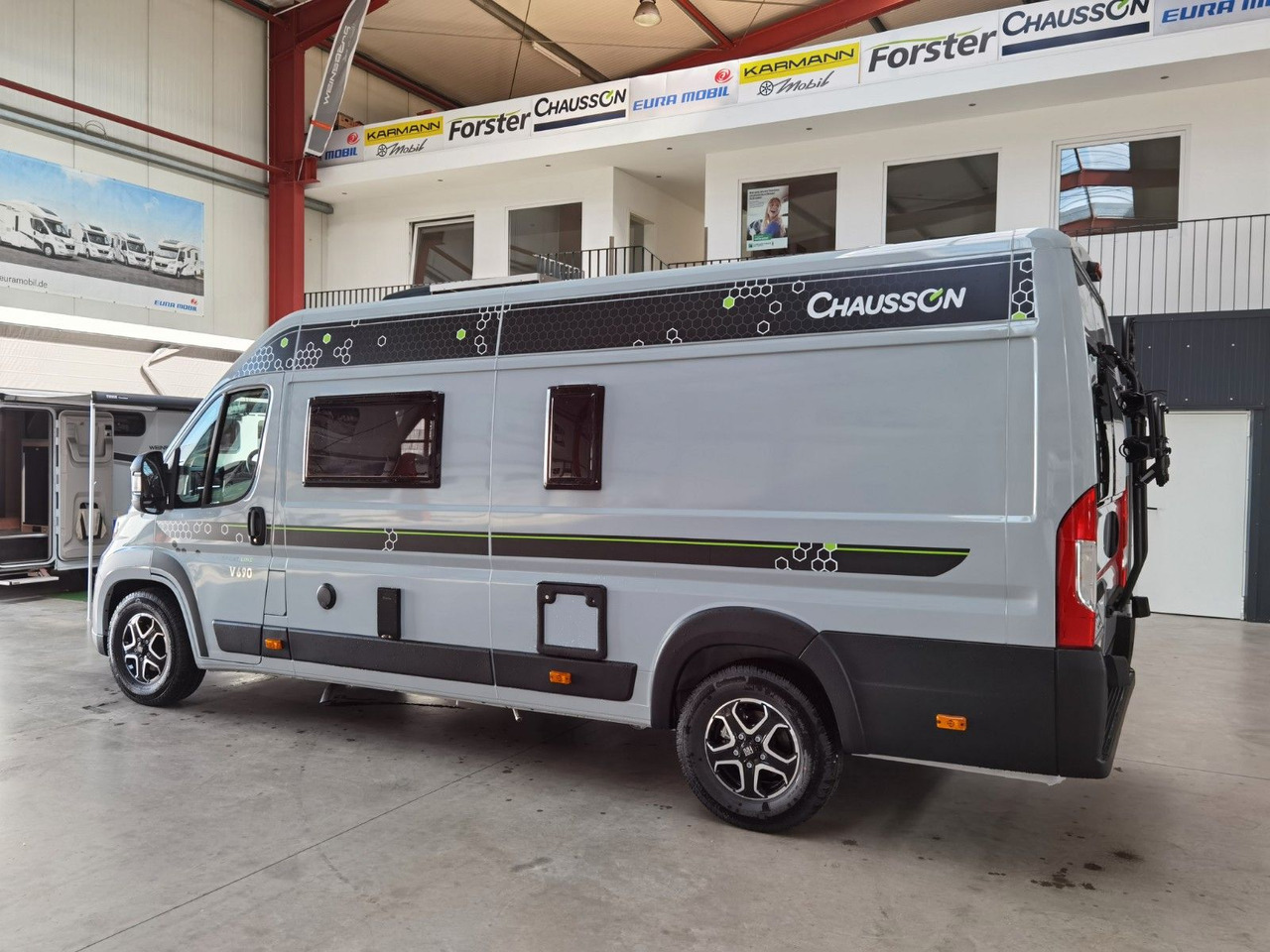 Chausson V690 SPORT LINE / 140PS-8G / XL -HUBBETT E.-BIKE - Campervan: pilt 5 Chausson V690 SPORT LINE / 140PS-8G / XL -HUBBETT E.-BIKE - Campervan: pilt 5
