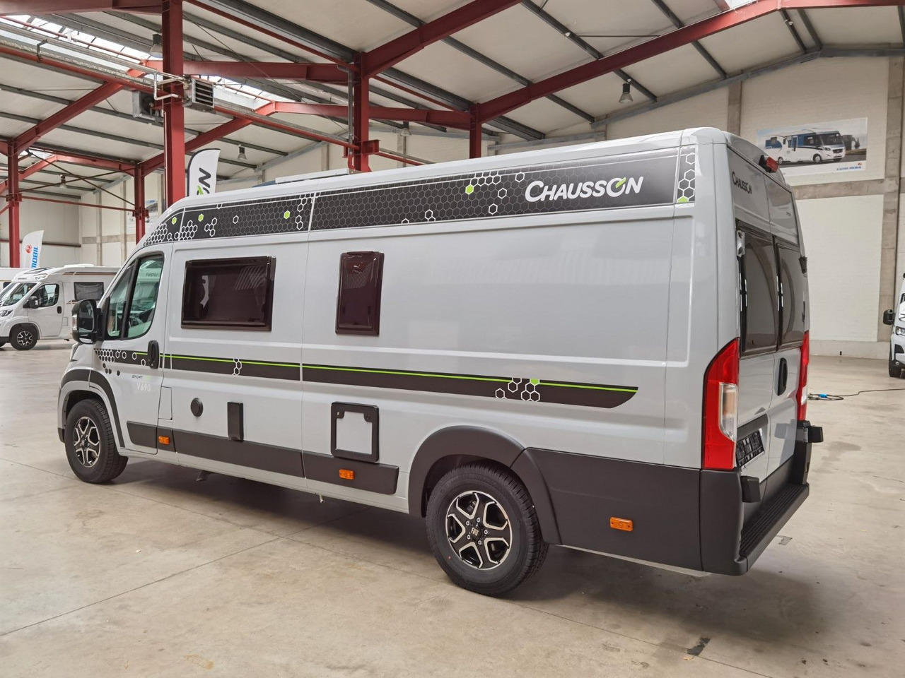Chausson V690 SPORT LINE / -2026- / XXL-HUBBETT E-BIKE GA - Campervan: pilt 5 Chausson V690 SPORT LINE / -2026- / XXL-HUBBETT E-BIKE GA - Campervan: pilt 5