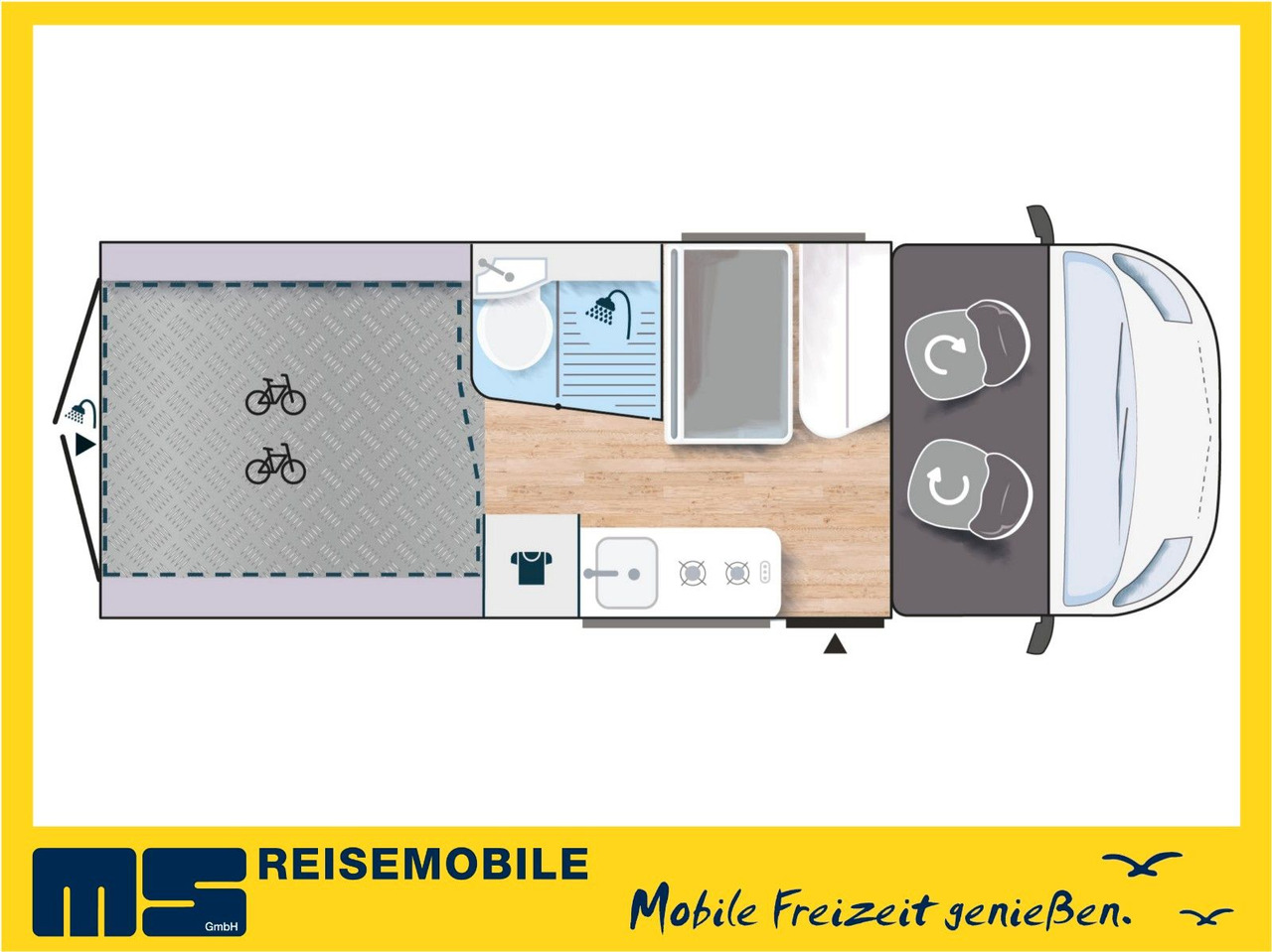 Chausson V690 SPORT LINE / -2026- / XXL-HUBBETT E-BIKE GA - Campervan: pilt 2 Chausson V690 SPORT LINE / -2026- / XXL-HUBBETT E-BIKE GA - Campervan: pilt 2