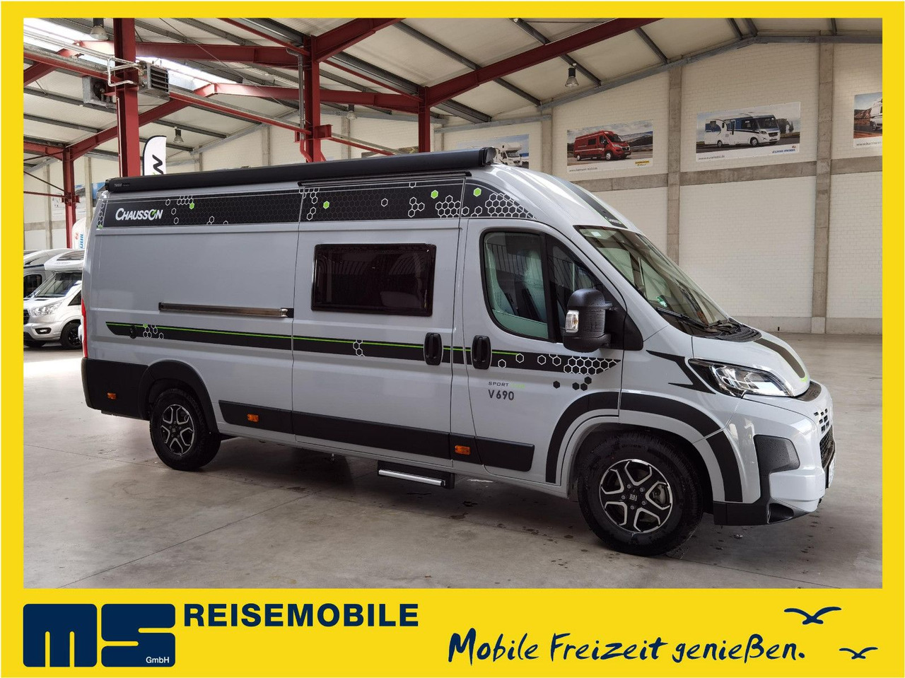 Chausson V690 SPORT LINE / MODELL 2026 / 8G.AUTOMATIK - Campervan: pilt 1 Chausson V690 SPORT LINE / MODELL 2026 / 8G.AUTOMATIK - Campervan: pilt 1