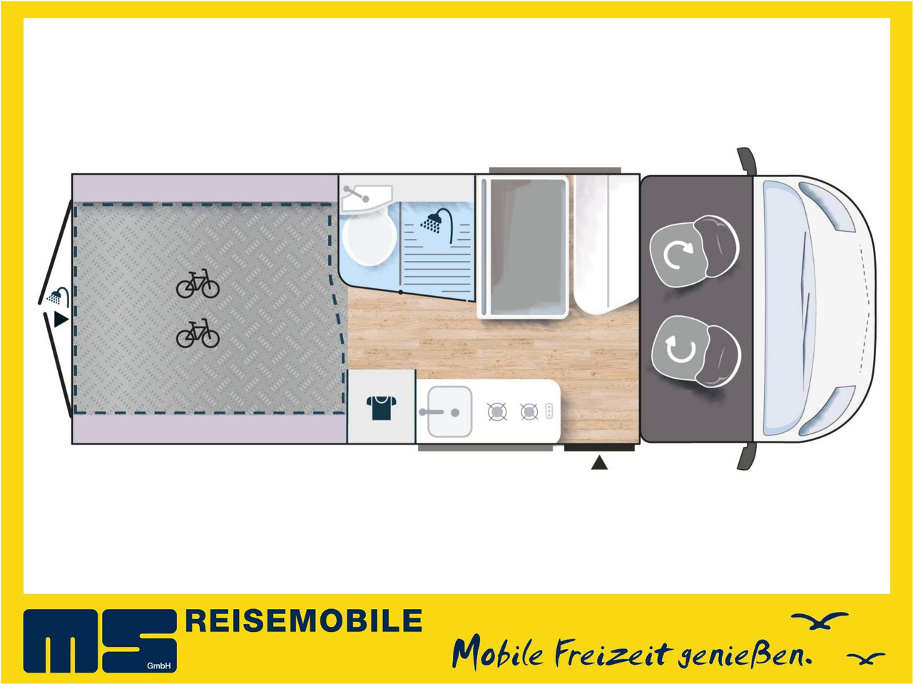 Chausson V690 SPORT LINE / MODELL 2026 / 8G.AUTOMATIK - Campervan: pilt 2 Chausson V690 SPORT LINE / MODELL 2026 / 8G.AUTOMATIK - Campervan: pilt 2