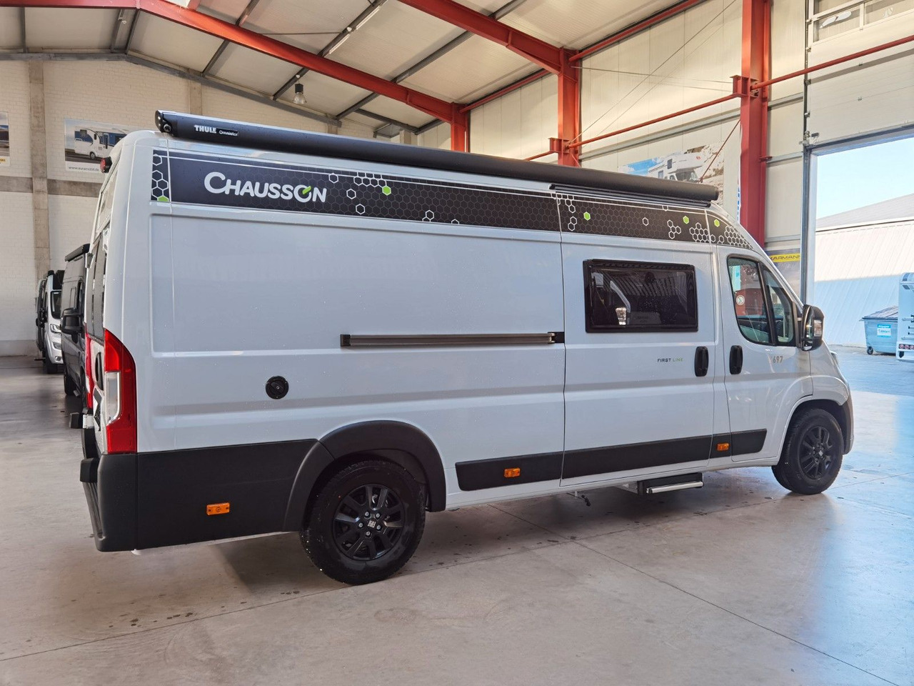 Chausson V697 FIRST LINE / -2025- / 140PS / EINZELBETTEN - Campervan: pilt 4 Chausson V697 FIRST LINE / -2025- / 140PS / EINZELBETTEN - Campervan: pilt 4
