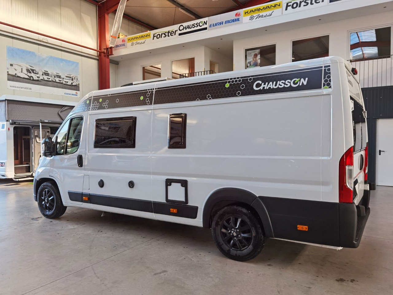 Chausson V697 FIRST LINE / -2025- / 140PS / EINZELBETTEN - Campervan: pilt 5 Chausson V697 FIRST LINE / -2025- / 140PS / EINZELBETTEN - Campervan: pilt 5