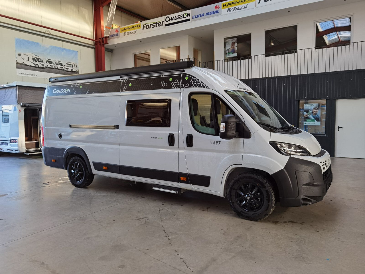 Chausson V697 FIRST LINE/ -2026-/ 140PS / EINZELBETTEN - Campervan: pilt 5 Chausson V697 FIRST LINE/ -2026-/ 140PS / EINZELBETTEN - Campervan: pilt 5