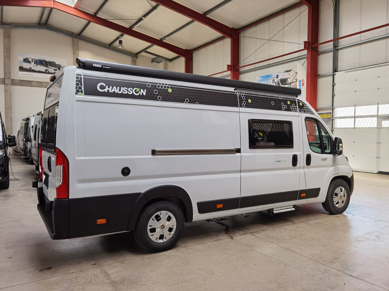 Chausson V697 FIRST LINE / ZUBEHÖR - PAKET / EINZELBETTEN - Campervan: pilt 4 Chausson V697 FIRST LINE / ZUBEHÖR - PAKET / EINZELBETTEN - Campervan: pilt 4