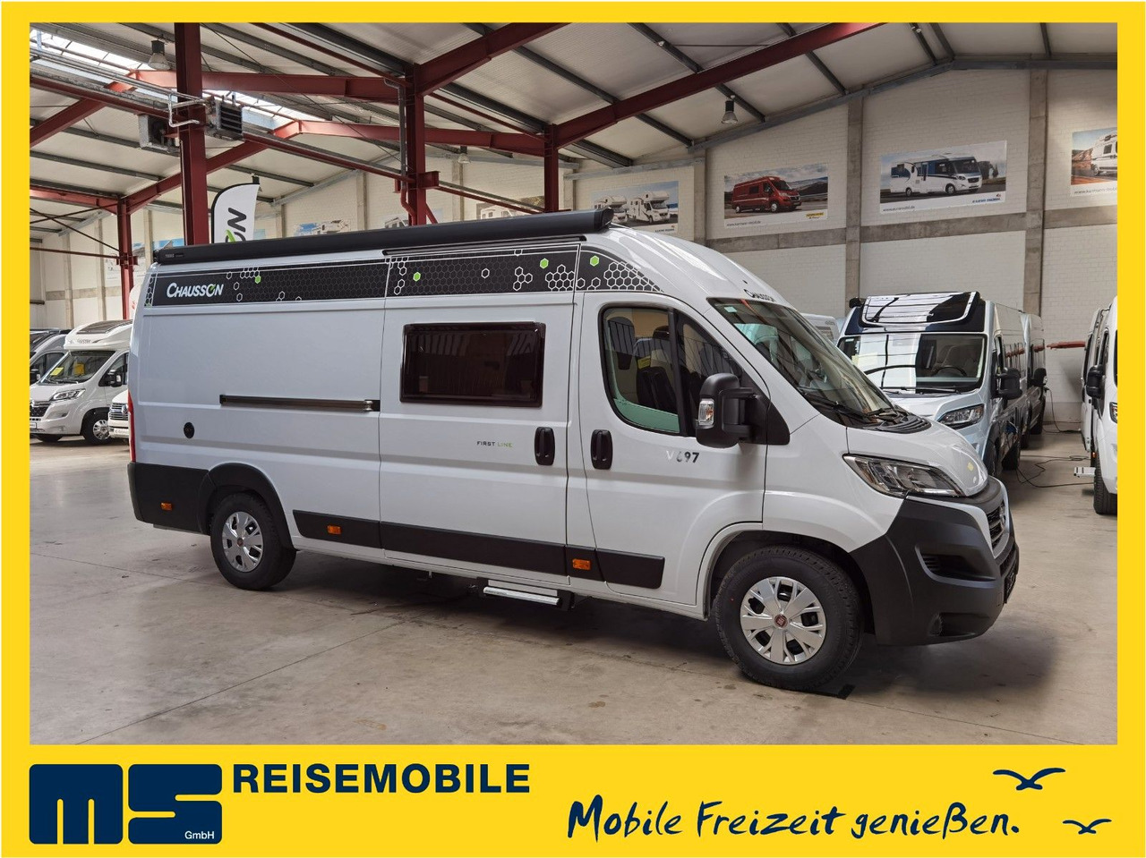 Chausson V697 FIRST LINE / ZUBEHÖR-PAKET / EINZELBETTEN - Campervan: pilt 1 Chausson V697 FIRST LINE / ZUBEHÖR-PAKET / EINZELBETTEN - Campervan: pilt 1
