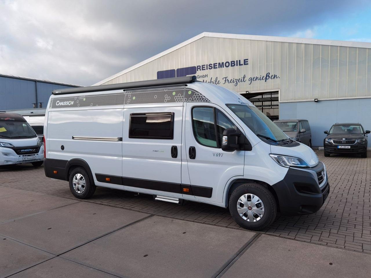 Chausson V697 FIRST LINE / ZUBEHÖR - PAKET / EINZELBETTEN - Campervan: pilt 4 Chausson V697 FIRST LINE / ZUBEHÖR - PAKET / EINZELBETTEN - Campervan: pilt 4