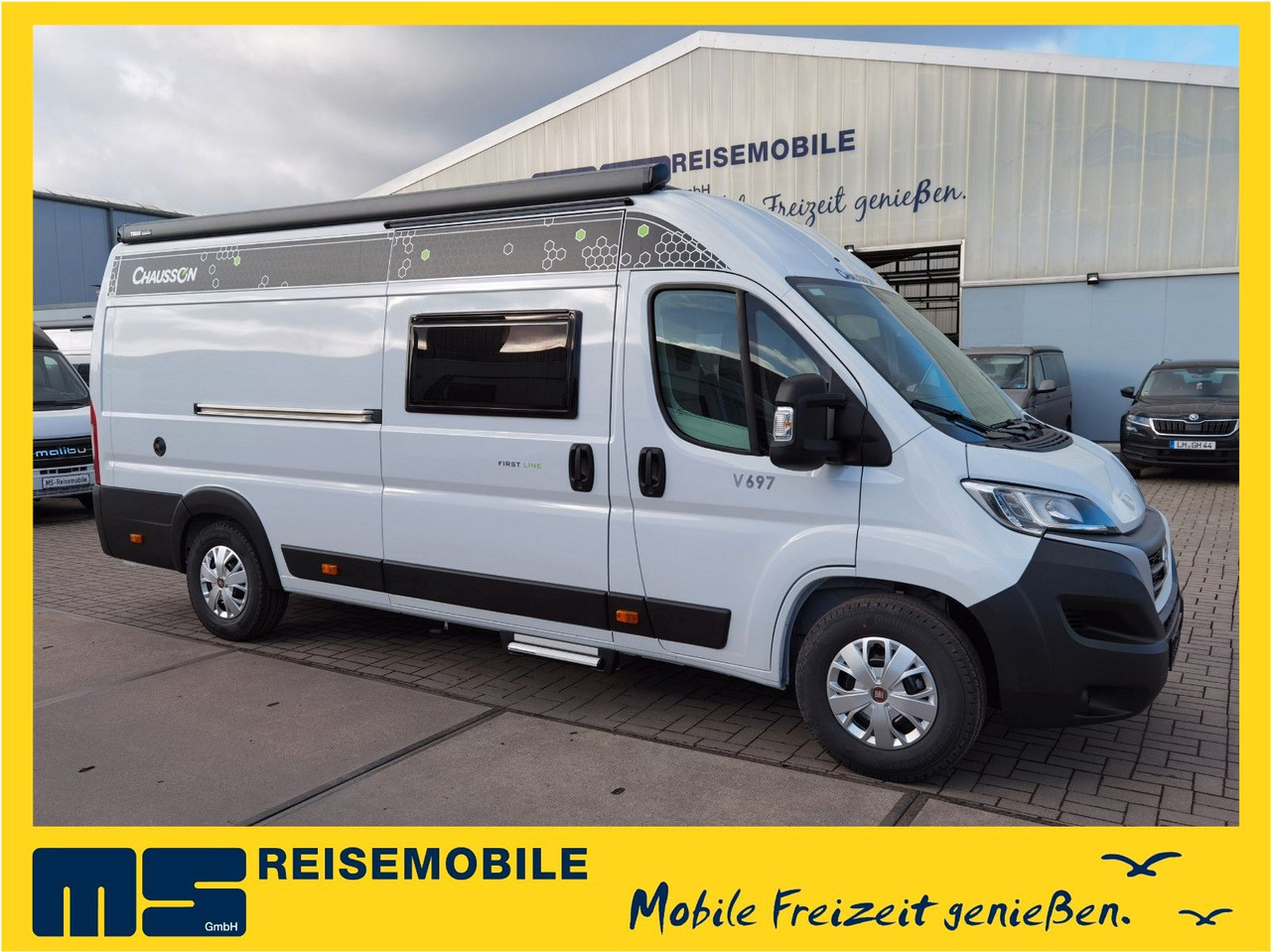 Chausson V697 FIRST LINE / ZUBEHÖR - PAKET / EINZELBETTEN - Campervan: pilt 1 Chausson V697 FIRST LINE / ZUBEHÖR - PAKET / EINZELBETTEN - Campervan: pilt 1