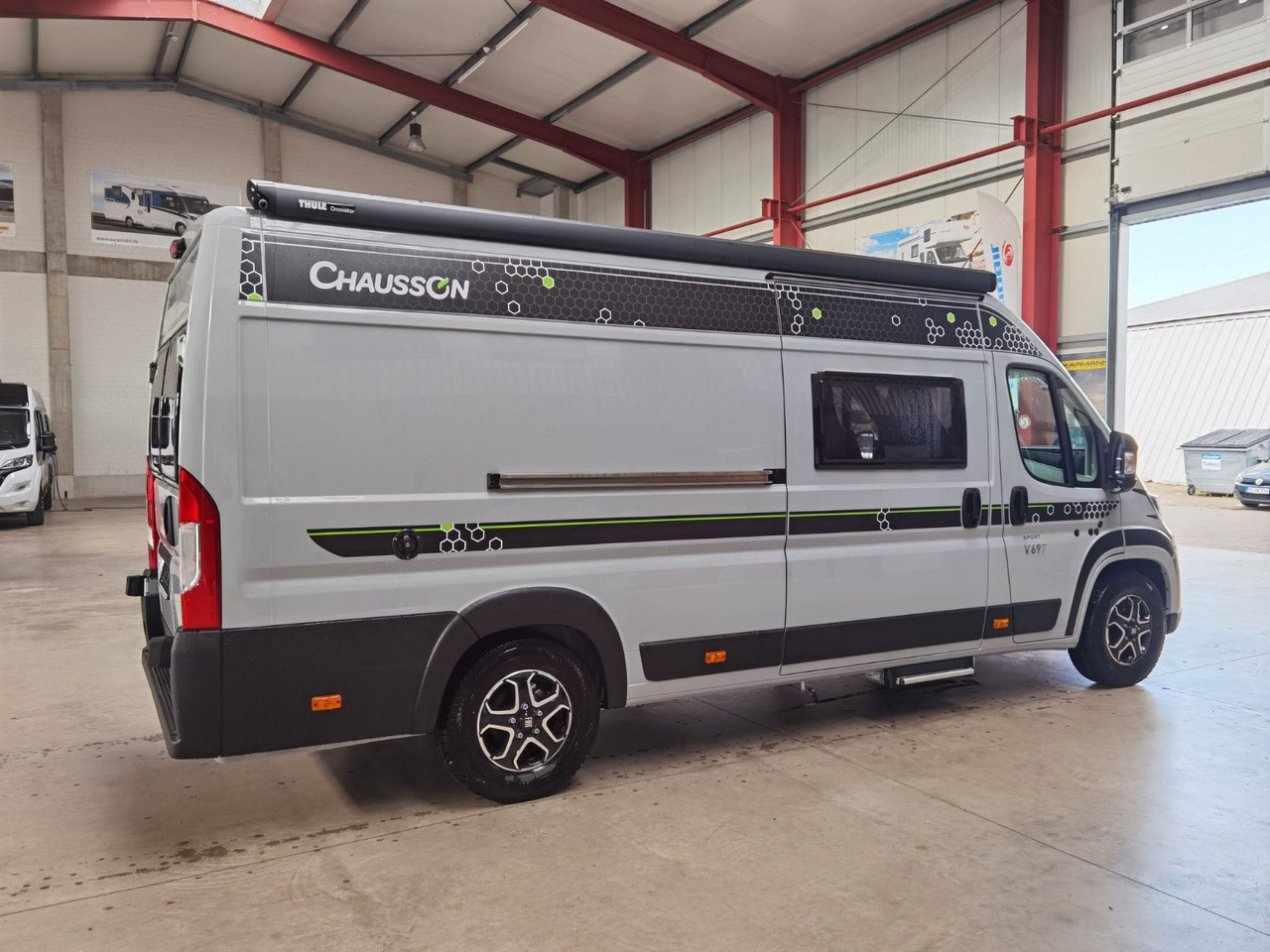 Chausson V697 SPORT LINE /-2025- / 140PS-8G /ARCTIC-PAKET - Campervan: pilt 4 Chausson V697 SPORT LINE /-2025- / 140PS-8G /ARCTIC-PAKET - Campervan: pilt 4