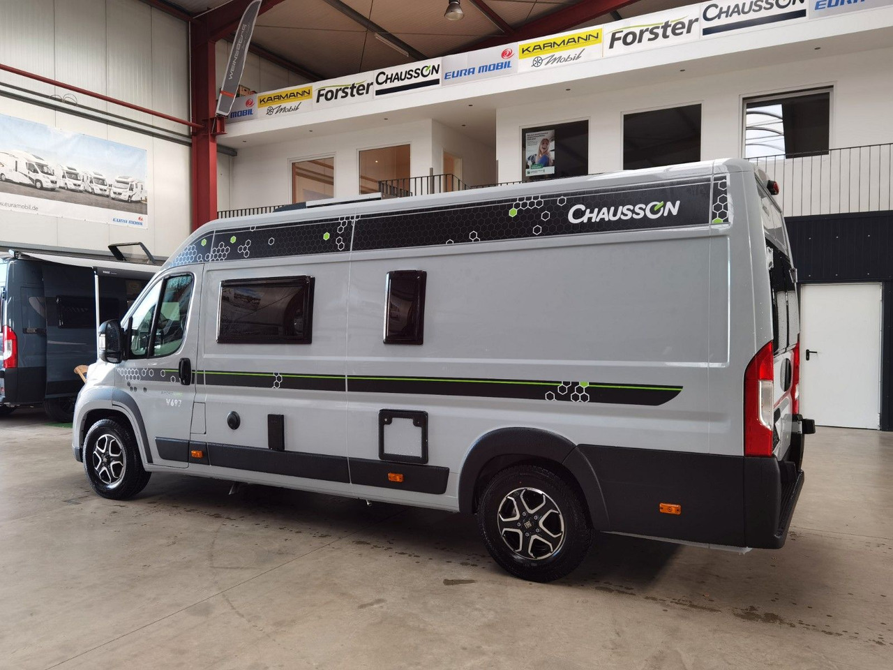 Chausson V697 SPORT LINE /-2025- / 140PS-8G /ARCTIC-PAKET - Campervan: pilt 5 Chausson V697 SPORT LINE /-2025- / 140PS-8G /ARCTIC-PAKET - Campervan: pilt 5