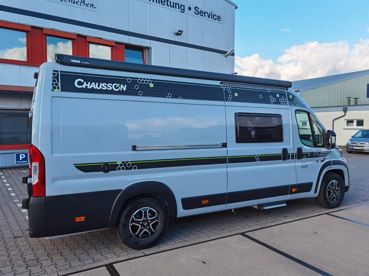 Chausson V697 SPORT LINE /-2025- / 140PS-8G /ARCTIC-PAKET - Campervan: pilt 4 Chausson V697 SPORT LINE /-2025- / 140PS-8G /ARCTIC-PAKET - Campervan: pilt 4