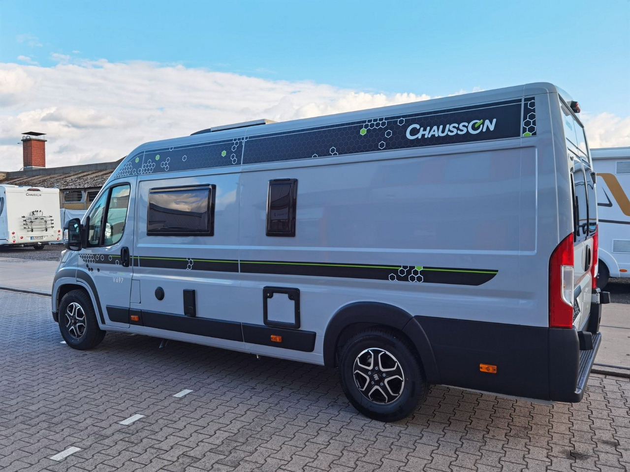 Chausson V697 SPORT LINE /-2025- / 140PS-8G /ARCTIC-PAKET - Campervan: pilt 5 Chausson V697 SPORT LINE /-2025- / 140PS-8G /ARCTIC-PAKET - Campervan: pilt 5