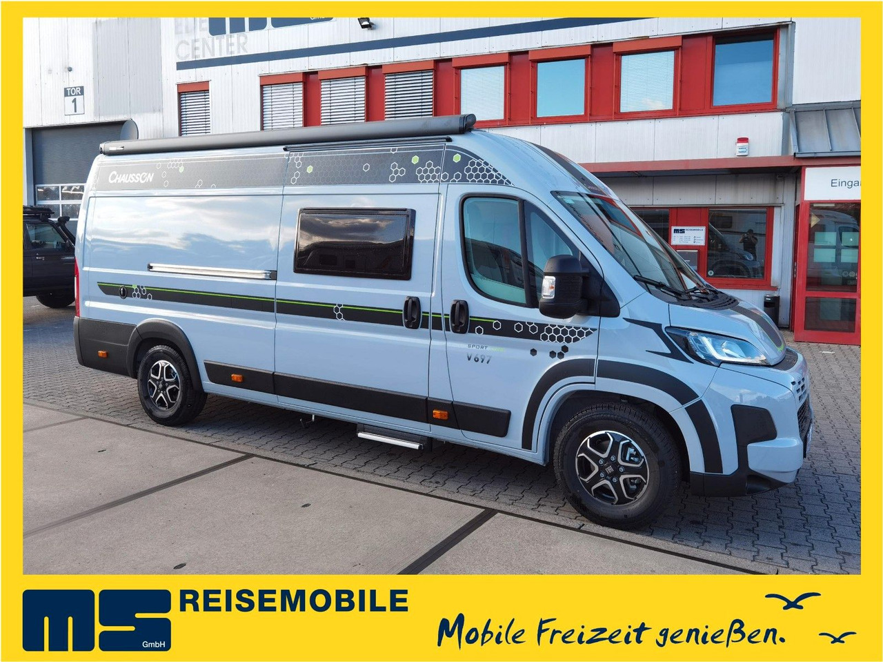 Chausson V697 SPORT LINE /-2025- / 140PS-8G /ARCTIC-PAKET - Campervan: pilt 1 Chausson V697 SPORT LINE /-2025- / 140PS-8G /ARCTIC-PAKET - Campervan: pilt 1