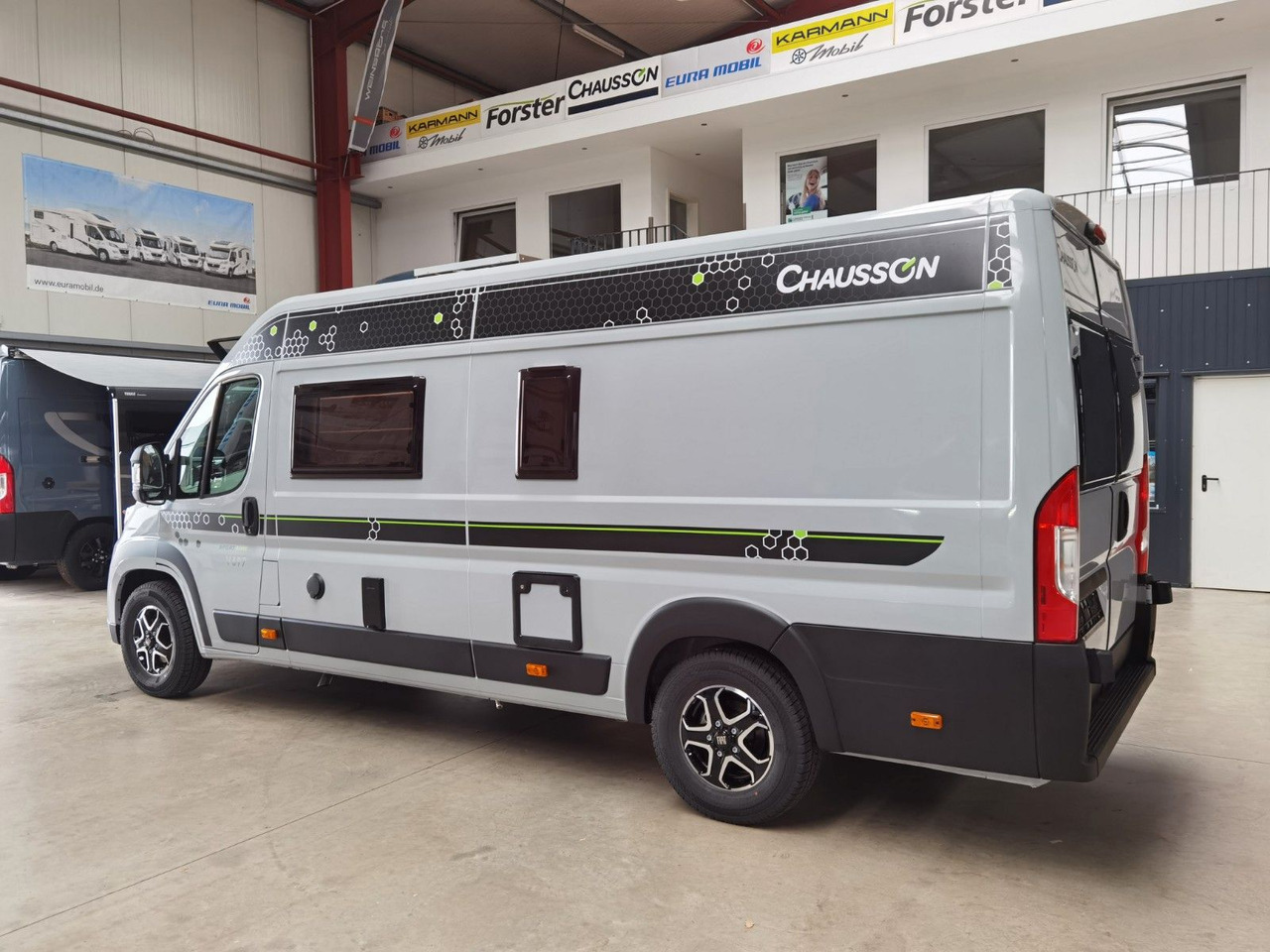 Chausson V697 SPORT LINE / -2026- / 140-8G./ EINZELBETTEN - Campervan: pilt 5 Chausson V697 SPORT LINE / -2026- / 140-8G./ EINZELBETTEN - Campervan: pilt 5