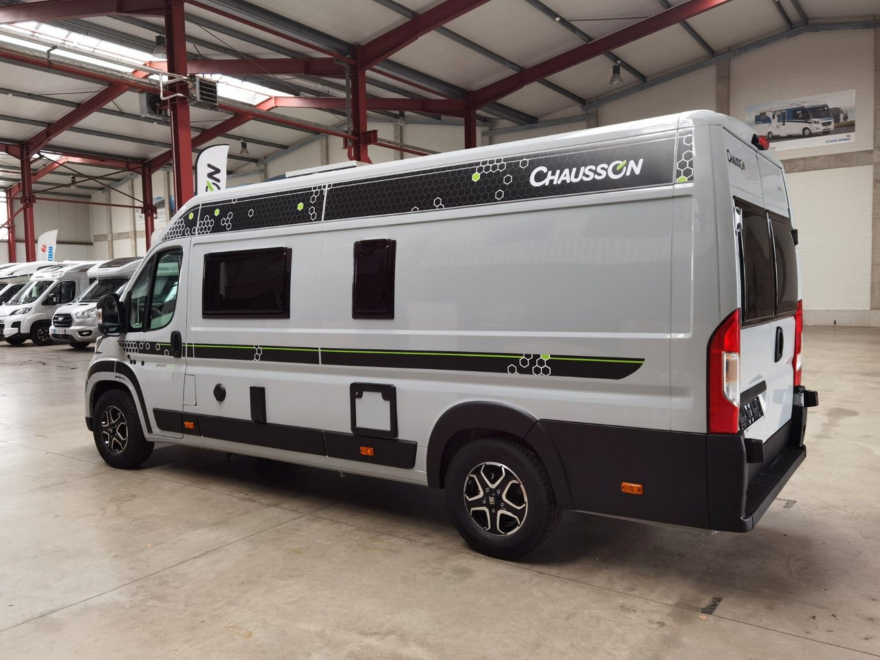 Chausson V697 SPORT LINE / -2026- / 140-8G./ EINZELBETTEN - Campervan: pilt 5 Chausson V697 SPORT LINE / -2026- / 140-8G./ EINZELBETTEN - Campervan: pilt 5
